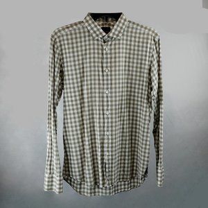 Spurr LS plaid shirt M Labels are like new EUC